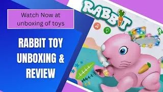 Thumbnail: Rabbit Toy unboxing & Review@unboxingoftoys|Toys for kids|Musical toys for kids