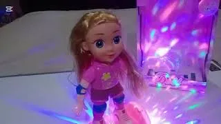 Thumbnail: Balance Car Doll unboxing & Review@unboxingoftoys |Toys for girls|cute dolls for girls
