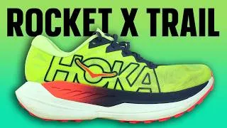 Thumbnail: Hoka Rocket X Trail Running Shoes - Unboxing & First Look