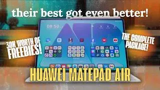 Thumbnail: HUAWEI MatePad Air: The Best in 4-in-1 AI Productivity?