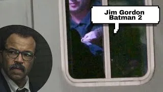 Thumbnail: BATMAN 2 EXCLUSIVE! Jeffrey Wright Filming in Ambulance as Jim Gordon 