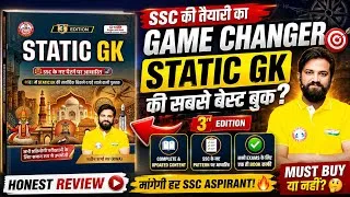 Thumbnail: RWA Static GK Book Review 2026 🔥 SSC 2026 Ki Best Static GK Book? Honest Review