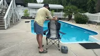 Thumbnail: The Ultimate Outdoor Chair With a Built-in Cooler!