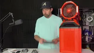 Thumbnail: Wheeled Misting Fan That Lasts All Day