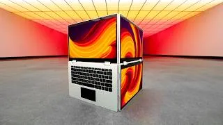 Thumbnail: The Tri-Screen Laptop is Finally Here