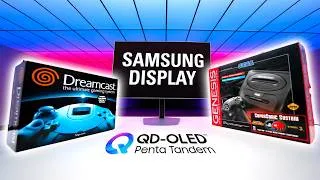 Thumbnail: SEGA on QD-OLED