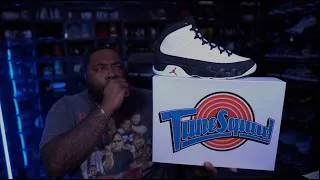 Thumbnail: PERFECTION! EVERYTHING IS PERFECT ABOUT THE JORDAN 9 SPACE JAM 2026