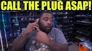 Thumbnail: CALL THE PLUG NOW! THESE JORDANS WILL SELL OUT LIKE I SAID 