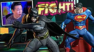 Thumbnail: *RIP Injustice 3...* DCKO - Official Announcement Trailer!! [REACTION]