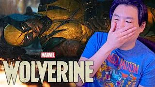 Thumbnail: *NEW CHARACTER REVEAL!* Marvel’s Wolverine - Ain’t No Hero Trailer!! [REACTION]