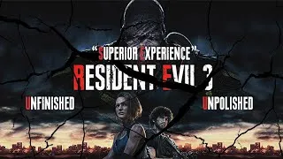 Thumbnail: Resident Evil 3 "Remake" in 2026: STILL an unfinished $60 game bug-fest galore