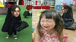 Thumbnail: Resident Evil 2 (2019) - Sherry Counter after Claire wakes up in the sewers