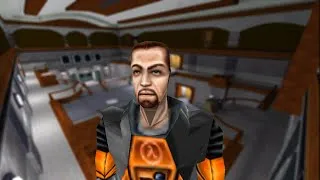 Thumbnail: Resident Evil 2's RPD remade in a Half-Life mod