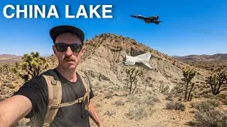 Thumbnail: Hunting for a Crash Site at the Navy's Secretive China Lake Range | What's Left Behind?