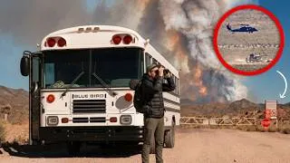 Thumbnail: Massive Fire Rages at AREA 51