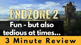 Thumbnail: Endzone 2 review - colony building post apocalyptic survival
