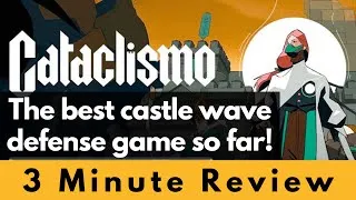 Thumbnail: Cataclismo Review: Voxel Based Castle Building Wave Defense Game!