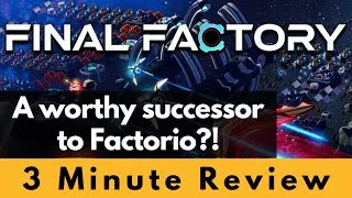 Thumbnail: Final Factory - factory building & automation game in space!