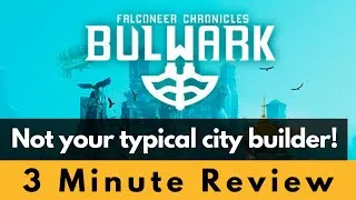Thumbnail: Bulwark: Falconeer Chronicles - not your typical city building and strategy game!