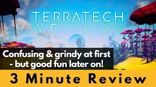 Thumbnail: Terratech Worlds - Vehicle and Base building game like Factorio!