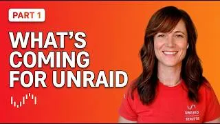 Thumbnail: Unraid's CEO on Independence, Community & the Road Ahead | Uncast (Part 1 of 2)