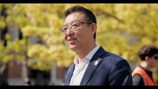 Thumbnail: Introducing Lingguang Song, Director of the Albert School of Construction