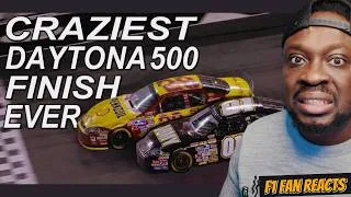 Thumbnail: The Craziest Daytona 500 Finish Ever