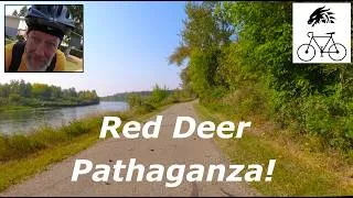 Thumbnail: Red Deer Pathaganza - Cycling Adventure!