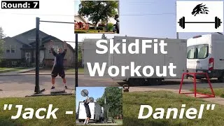 Thumbnail: "Jack-Daniel" - "Workout"