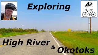 Thumbnail: Exploring High River and Okotoks – Cycling Adventure!