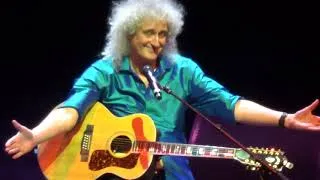 Thumbnail: Brian May is playing Somebody to love (acoustic version of Queen)