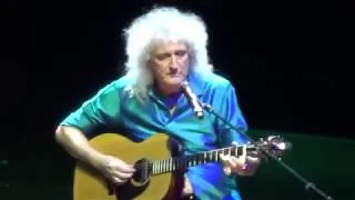 Thumbnail: Brian May is playing  Something  (Beatles song)