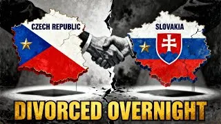 Thumbnail: Why Czechoslovakia Split Into Two Nations | History Documentary