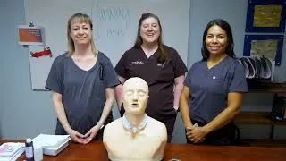 Thumbnail: Laryngectomy Care Educational Video