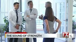Thumbnail: UNC Cancer Survive Celebrates 5 Year Checkup with Care Team