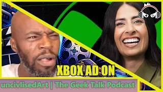 Thumbnail: Is Xbox Free Ad-Supported Game Pass Actually A Good Idea? |  uncivilisedArt Podcast