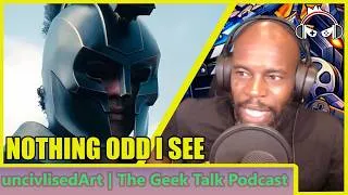 Thumbnail: WORST Dad In Fiction? 😡 + The Odyssey, Spider-Man and Anime Recomendations | uncivilisedArt Podcast