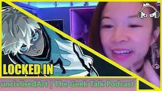 Thumbnail: Physical Games Are Going Away 😭 + Blue Lock, FMA: Brotherhood & More | uncivilisedArt Podcast
