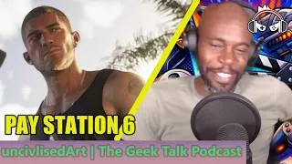 Thumbnail: You're NOT Skipping GTA 6 + Physical PS Games End, Supergirl & Stranglehold | uncivilisedArt Podcast