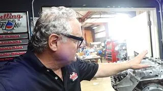 Thumbnail: Old Man's Garage 440 Progress, 428 Cobra Jet Teardown, Headaches CONTINUE!