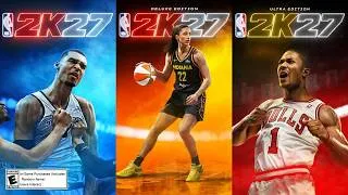 Thumbnail: Don’t Preorder NBA 2K27 Until You See This… (Edition Breakdown)
