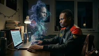 Thumbnail: A confrontation with his subconscious 