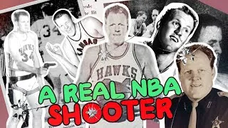 Thumbnail: The NBA Player Who Shot Referees: Clyde Lovellette