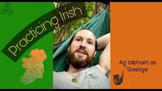 Thumbnail: Speaking Irish | Learning Irish | Is fearr Gaeilge bhriste ná Béarla cliste(?) #gaeilge #irishaccent