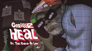 Thumbnail: Gorillaz - Heal Feat. The Child Of Lov (Plastic Beach Version - Lyric Video)
