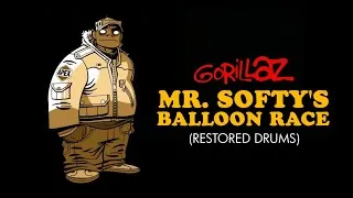 Thumbnail: Gorillaz - Mr. Softy's Balloon Race (Restored Drums)