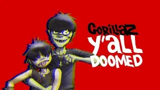 Thumbnail: Gorillaz - Y'All Doomed Feat. Blur (Plastic Beach Visualizer)