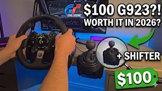 Thumbnail: Logitech G923 Racing Wheel & Pedals: Does it worth to buy used?