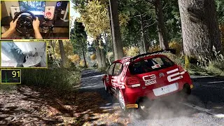 Thumbnail: Citroen C3 Rally2 WRC2 | World Record | WRC 10 - Thrustmaster T300RS Gameplay