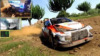 Thumbnail: Can the Toyota GR Yaris Survive the WRC 10 Power Stage? (T300RS Gamepla)
